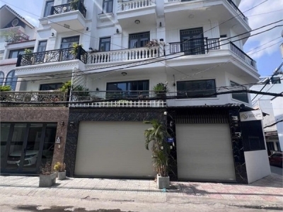 Nhà Phố 5 Tầng (5x10m). Mặt tiền Đ. Số 1 thông kênh Tham Lương, Gò Vấp. Chỉ 7.35 tỷ