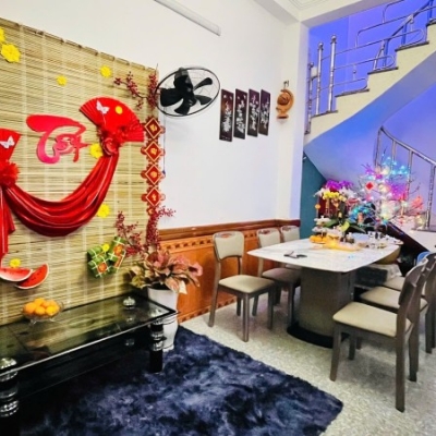 # Nhà gần MT Nguyễn Phước Nguyên gần Chợ, 45m2, 2 tầng cứng sạch, 3PN, 2.xx tỷ