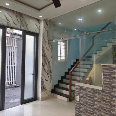 ♪ Kiệt thẳng thông Lê Đình Lý Ô tô đến cửa, 40.5m2, 2 mê đúc, gần Trường Học liên thông, 3.xx tỷ