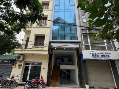 MỸ ĐÌNH - NGUYỄN HOÀNG - MẶT PHỐ KINH DOANH - VỈA HÈ - Ô TÔ TRÁNH - 50M2 - 5T - 17.5 TỶ