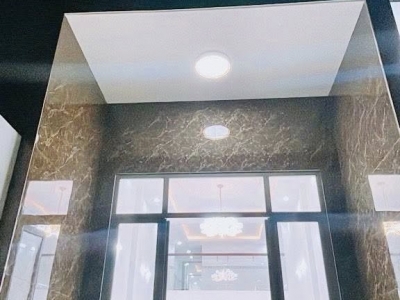 MẶT TIỀN  GIÁ HẺM  GIÁP TÂN PHÚ  NHÀ MỚI 3 TẦNG  100M2 NỞ HẬU  NHỈNH 7