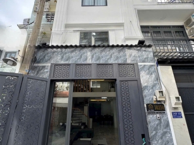 Nhà hẻm 143/14 Nguyễn Văn Khối, Phường 11, Gò Vấp, Hẻm 3m, 4x12m, Cn 44,3 m2, trệt lửng 2 lầu, ST, 4PN, 5WC, Full nội thất, 7,2 tỷ TL Lộc