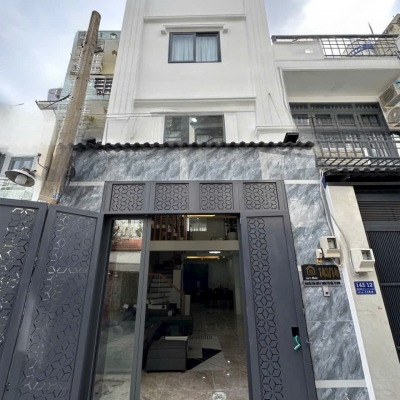 Nhà hẻm 143/14 Nguyễn Văn Khối, Phường 11, Gò Vấp, Hẻm 3m, 4x12m, Cn 44,3 m2, trệt lửng 2 lầu, ST, 4PN, 5WC, Full nội thất, 7,2 tỷ TL Lộc