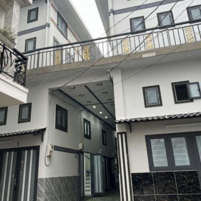 Nhà Vuông 4 tầng HXH 16m2 – Nguyễn Ảnh Thủ Quận 12