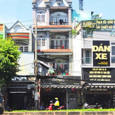 Bán nhà mặt tiền 5 lầu 6x20m giá 13,7 tỷ Đường Tô Ký