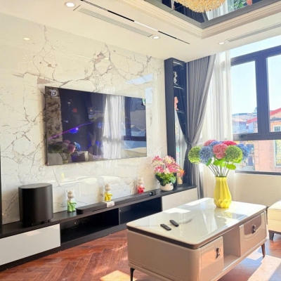 Bán nhà Tư Đình hàng xóm KĐT Minh Tâm -Ô tô-46m - 6 tầng thang máy -full NT nhỉnh 13 tỷ(TL)