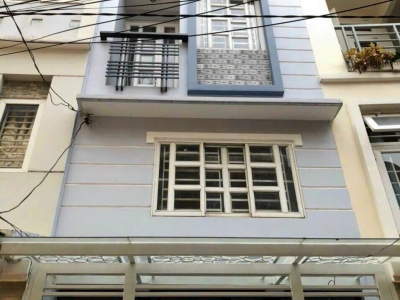 BÁN NHÀ 28M2, 3 TẦNG, 2PN, 2WC, NGÕ NGUYỄN THIỆN THUẬT, Q.3, 7.3 TỶ, SỔ HỒNG