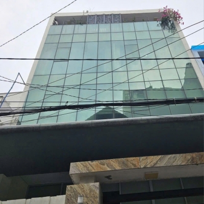 Tòa Nhà hẻm 28/14 Nguyễn Tư Giản, Phường 12, Gò Vấp, Hẻm 4,5m, 8x21m, Cn 162,8 m2, Hầm lửng 3 lầu, ST, 21,8 tỷ TL