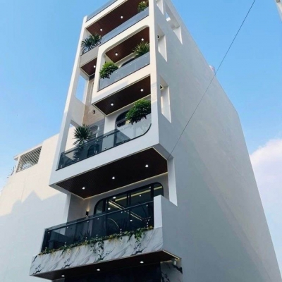 L2170 ⭐️ Nhà mới sát phường An Phú Đông Q12, SHR, Vuông, HXH, 5 tầng, 8.x tỷ