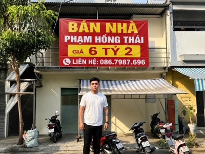 CHỈ 6,2 TỶ – CƠ HỘI DUY NHẤT TẠI PHẠM HỒNG THÁI