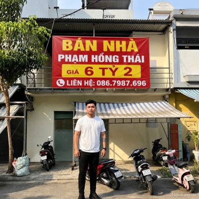 CHỈ 6,2 TỶ – CƠ HỘI DUY NHẤT TẠI PHẠM HỒNG THÁI