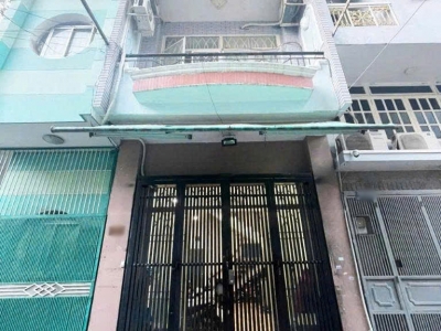 Nhà 4 tầng Khu VIP Dương Bá Trạc P1 Q8