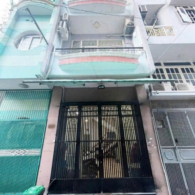 Nhà 4 tầng Khu VIP Dương Bá Trạc P1 Q8