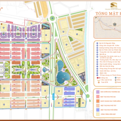 THÀNH ĐÔNG METROPOLIS – ĐÔ THỊ MỚI PHÍA NAM HẢI DƯƠNG
