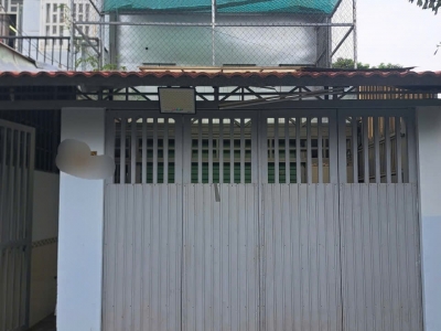 BÁN NHÀ ĐÔNG HÒA DĨ AN – HẺM XE HƠI – 5 PHÒNG NGỦ – CHỈ 100M RA QUỐC LỘ 1K-7-4.7TY