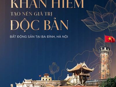 Tọa lạc vị trí kim cương - Sống trọn đỉnh cao tại Vinhomes Giảng Võ