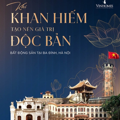 Tọa lạc vị trí kim cương - Sống trọn đỉnh cao tại Vinhomes Giảng Võ