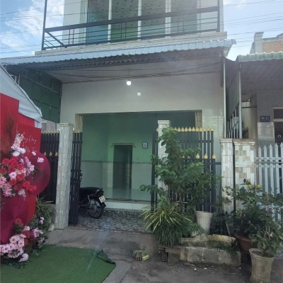 Bán nhà 2 mặt tiền, Đường KDC Ngã Am, An Hòa, TP Sa Đéc, Đồng Tháp. DT 90m2, 4PN, Sổ hồng chính chủ,