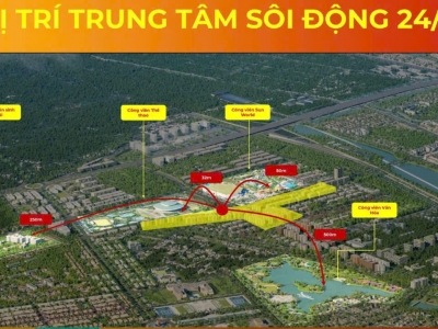 Sun Hà Nam- Đón đầu sóng giãn dân Hà Nội, cơ hội tăng giá rõ rệt
