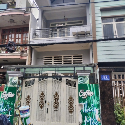 CHO THUÊ NHÀ 1 TRỆT 1 LỬNG 1 LẦU SÂN THƯỢNG 100M2 – MẶT TIỀN SỐ 15 CA VĂN THỈNH, P.11, Q.TÂN BÌNH