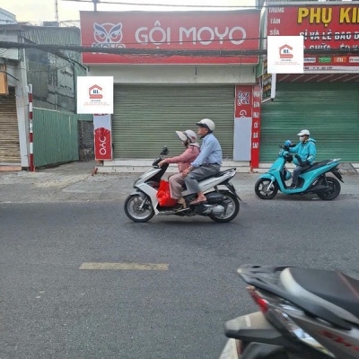 Cho Thuê Nhà Góc 2 Mặt Tiền Lê Văn Thọ P.9, Gò Vấp- Diện tích: 5,5m x 11m. Giá 28 triệu