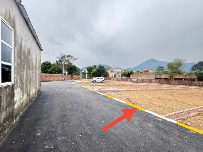 Bán 102m đất Phú Thịnh, Minh Phú, Sóc Sơn. Cơ hội sở hữu lô đất nghỉ dưỡng, an cư lí tưởng