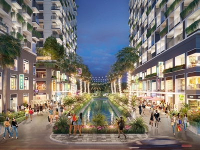 Shophouse trung tâm thương mại 3 tầng Fiato Uptown cơ hội độc nhất chỉ 62 triệu m2 tạ Thủ Đức.