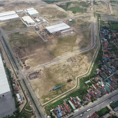 Cho thuê 1.2ha đất TMDV, nhà hàng kho xưởng tại KCN Minh Quang, Mỹ Hào, Hưng Yên