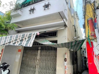 Mặt tiền Phạm Thế Hiển ngay Green River P6Q8