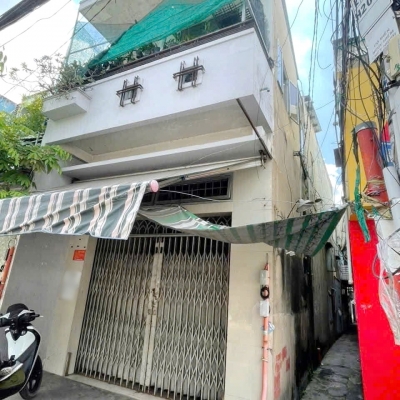 Mặt tiền Phạm Thế Hiển ngay Green River P6Q8