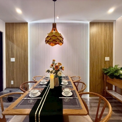 ♪Kiệt Ô tô 7m thẳng ra Nguyễn Công Trứ, gần Biển, 64m2, 3 tầng mới đẹp, xịn sò, 8.2 tỷ