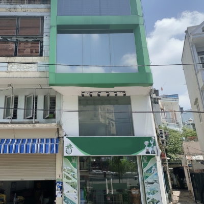 T2059 ???? nhà Mặt tiền Phạm Văn Đồng Gò Vấp, SHR, Lô góc, 4 tầng, 5.x tỷ