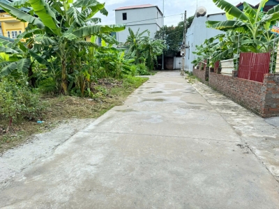 Bán đất thôn Phù Trì, Kim Hoa, Mê Linh. Đường thông, oto đỗ. Nằm sát đường vành đai 4