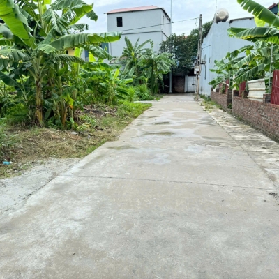 Bán đất thôn Phù Trì, Kim Hoa, Mê Linh. Đường thông, oto đỗ. Nằm sát đường vành đai 4