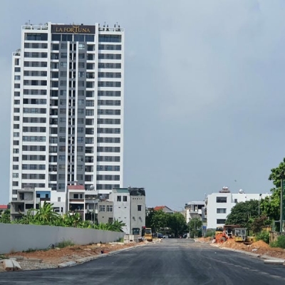 Chỉ hơn 4 tỷ, sở hữu ngay 1 lô 2 mặt tiền trung tâm TP Vĩnh yên