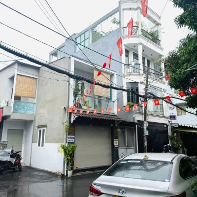 Nhà 2 MT Số 2 Đường số 7, Phường Hạnh Thông (Phường 3 cũ), Gò Vấp, MT 8m, 3,8 NH 5,2x10m, Cn 42,9 m2, trệt 1 lầu, 2PN, 2WC, 5,98 tỷ TL Lộc