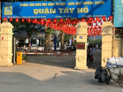 TRUNG TÂM PHÚ THƯỢNG - MỘT BƯỚC RA PHỐ - NGÕ OTO ĐỖ CỔNG