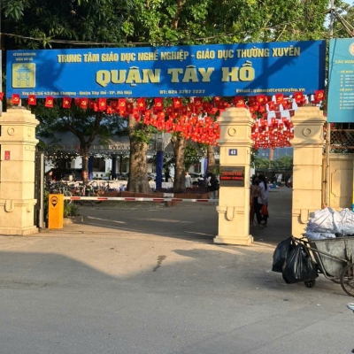 TRUNG TÂM PHÚ THƯỢNG - MỘT BƯỚC RA PHỐ - NGÕ OTO ĐỖ CỔNG