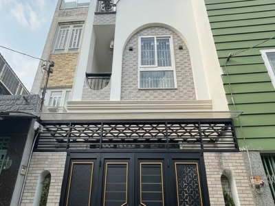 H1872 ???? nhà Chu Văn An Bình Thạnh, SHR, HXH, 4.5x12m, 9.x tỷ