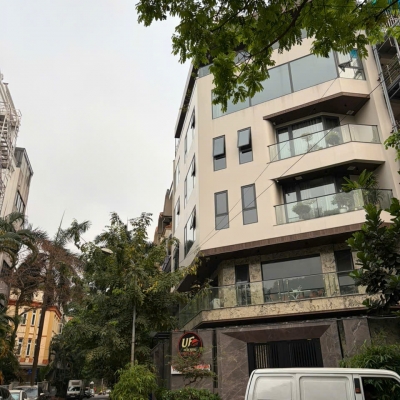 Bán nhà mặt phố Ba Đình, lô góc, 100m2, mặt tiền 6m, kinh doanh tốt, chỉ 44 tỷ
