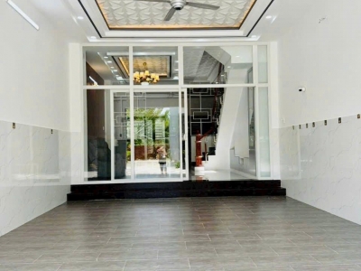NHÀ HẺM XE HƠI, HUỲNH TẤN PHÁT, 4 TẦNG, HƠN 7 TỶ TÍ, ĐỂ LẠI NỘI THẤT TRONG NHÀ