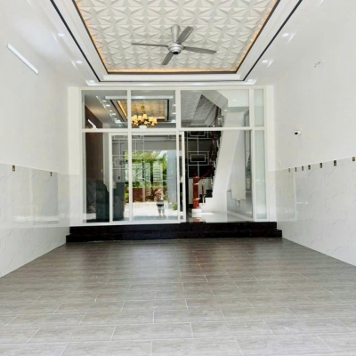 NHÀ HẺM XE HƠI, HUỲNH TẤN PHÁT, 4 TẦNG, HƠN 7 TỶ TÍ, ĐỂ LẠI NỘI THẤT TRONG NHÀ