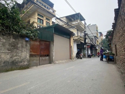 Bán đất nam dư 78M 2 ô tô tải tránh kinh doanh hoàng mai