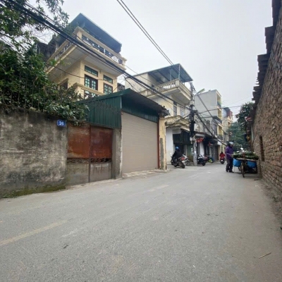 Bán đất nam dư 78M 2 ô tô tải tránh kinh doanh hoàng mai