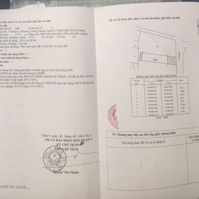 CHÍNH CHỦ BÁN ĐẤT CÓ 7 PHÒNG TRỌ – THU NHẬP ỔN ĐỊNH 21 TRIỆU/THÁNG
