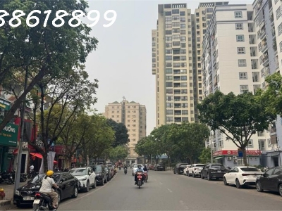 ???? BÁN SIÊU PHẨM BUILDING MẶT PHỐ VŨ PHẠM HÀM 110M2 -  MT 7M  - 8 TẦNG THANG MÁY - GIÁ 108 TỶ ????