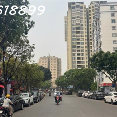 ???? BÁN SIÊU PHẨM BUILDING MẶT PHỐ VŨ PHẠM HÀM 110M2 -  MT 7M  - 8 TẦNG THANG MÁY - GIÁ 108 TỶ ????