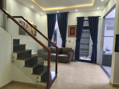 ♪  K Hoàng Diệu, 50m2 3 tầng, 3P ngủ rộng WC trong, 2 mặt thoáng, sân thượng trước-sau, 3.xx tỷ