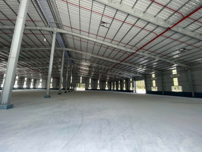 Cho thuê xưởng Bến Cát – Bình Dương  3.500m² – 4.200m² – điện 1.000KVA – PCCC tự động