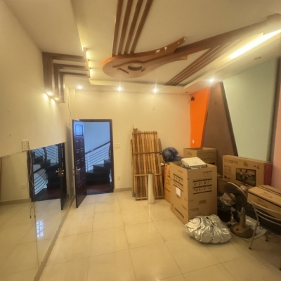 ► Đường Ô tô Kinh Doanh sát Nguyễn Văn Linh, 64m2, 4 tầng đúc, 5PN